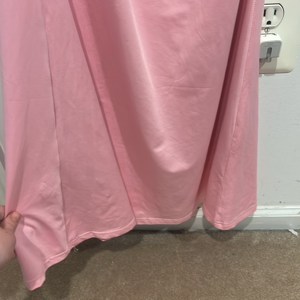 EYNMIN Pink Maxi Dress (Size Small) - Picture 7 of 7